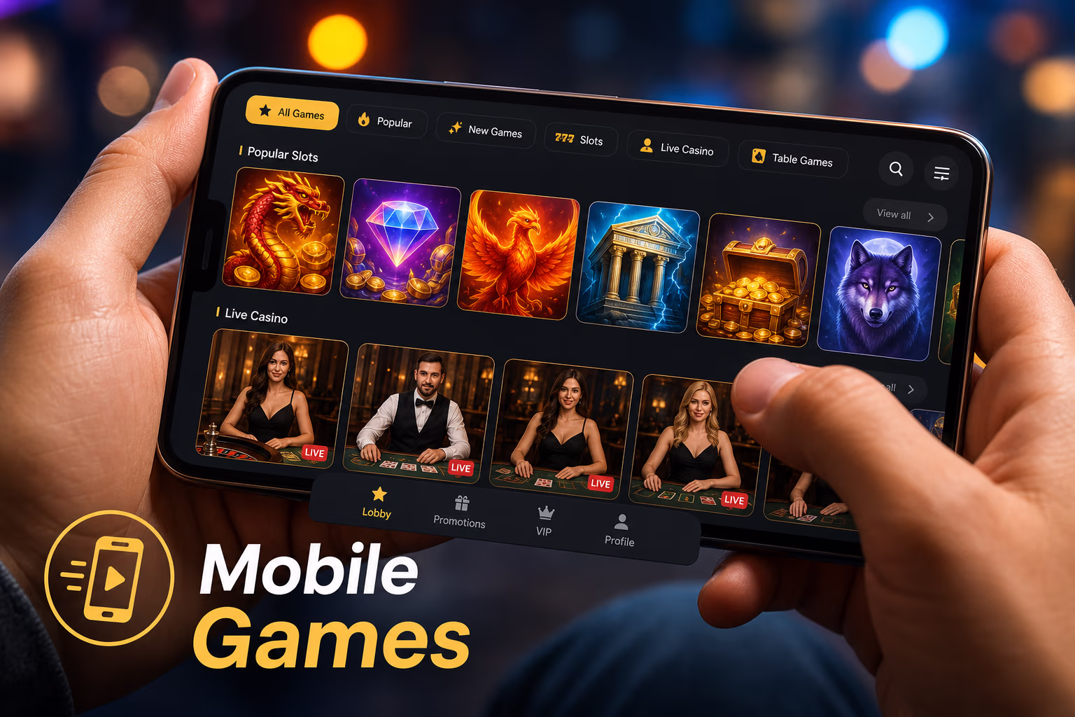 Play Anywhere with the Lucky Dreams Mobile Experience