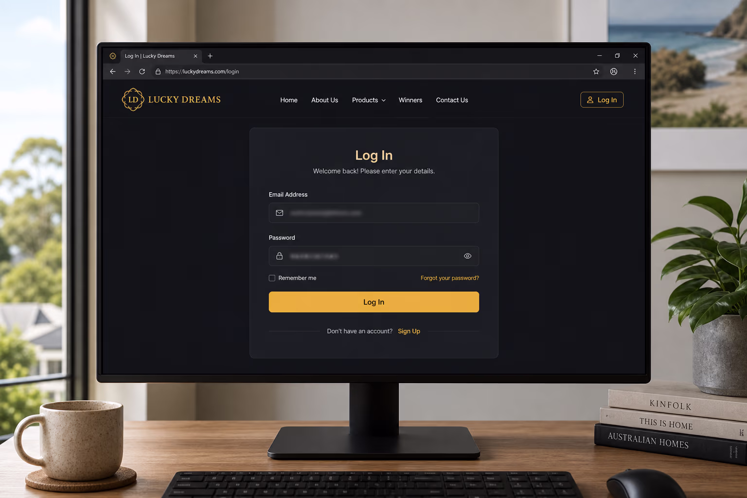 Accessing Your Lucky Dreams Casino Account
