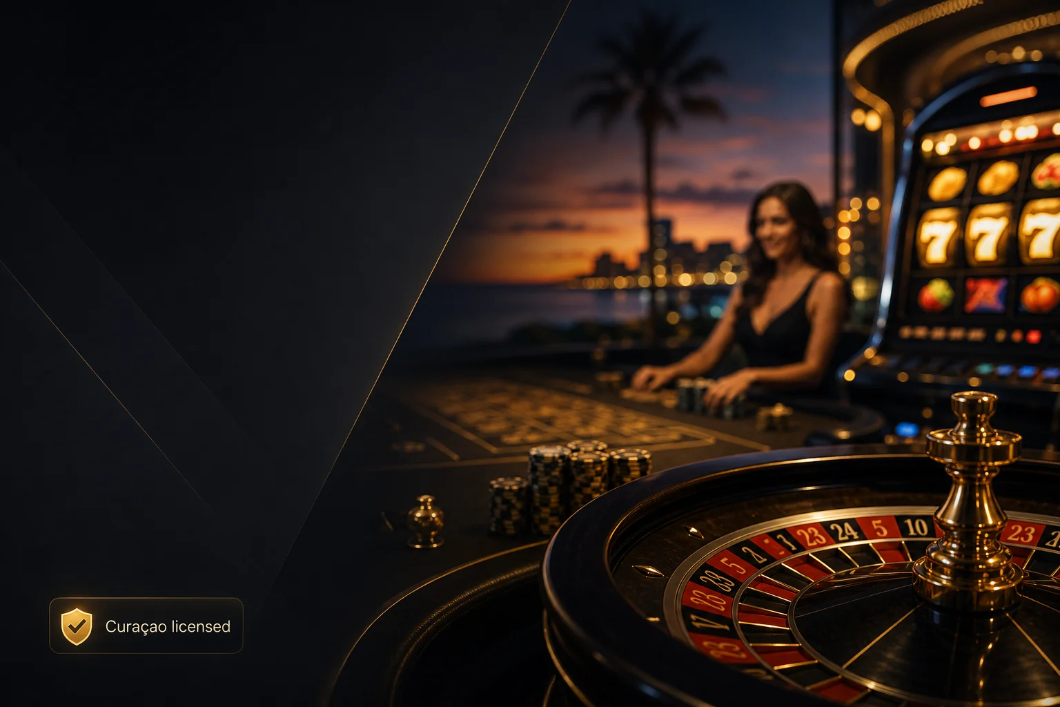 Lucky Dreams — gaming lobby